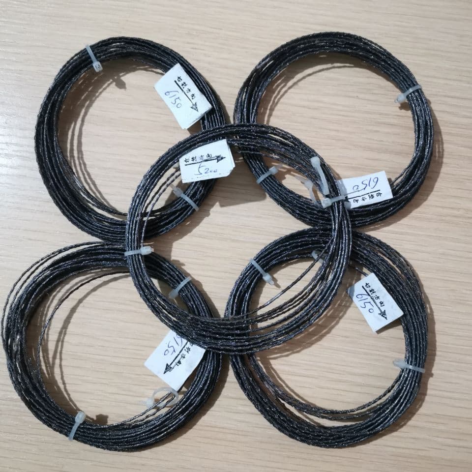 Foam CNC Cutting Machine Knife Band EVA Foam Contour Machine Wire Saw Foam Glass Line Double-Edge Wire Saw Blade