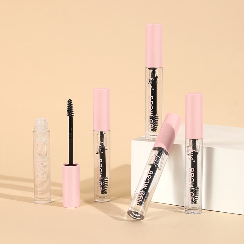 Cross-border Cosmetics bvg Clear Eyebrow & Eyelash Setting Gel Lengthening Curling Smudge-proof Long-lasting English Packaging