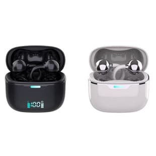 2026 Cross-Border H35 Clip-On New Wireless Bluetooth Earbuds with Digital Display, Long Battery Life, High-Quality Sound