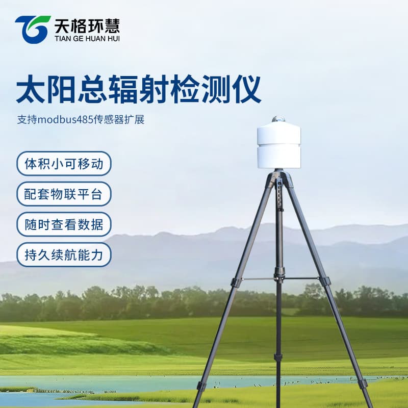 Solar Total Radiation Detector, Photovoltaic Sensor for Sunlight, Ultraviolet Direct and Diffuse Radiation Detection, Photovoltaic Equipment