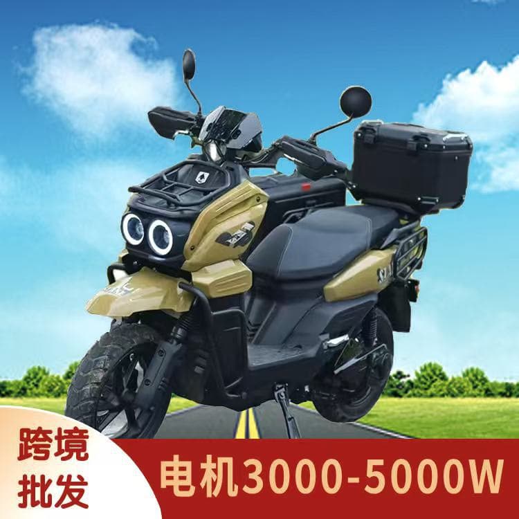 Tank Electric Motorcycle Cross-border Export TAKE High Speed Long Range King Electric Scooter Battery Bike Foreign Trade Supply