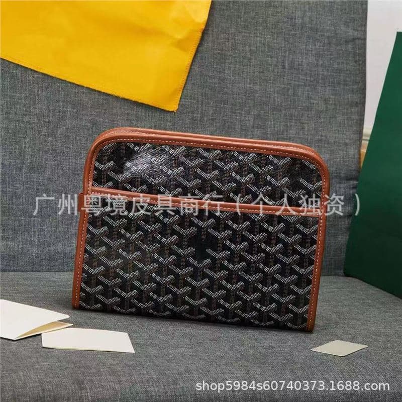 2025 New Goyard Handbag Makeup Bag Toiletry Bag In Stock European and American Fashion Versatile Card Holder