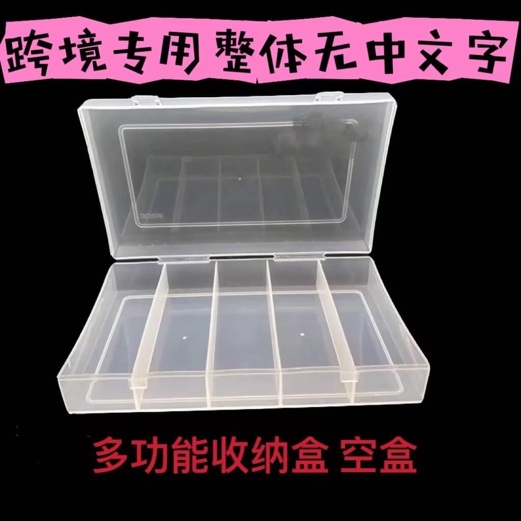 Cross-border Exclusive, No Chinese Text, Inner Diameter 30MM Commemorative Coin Protective Case, Multi-functional Round Box Storage Case