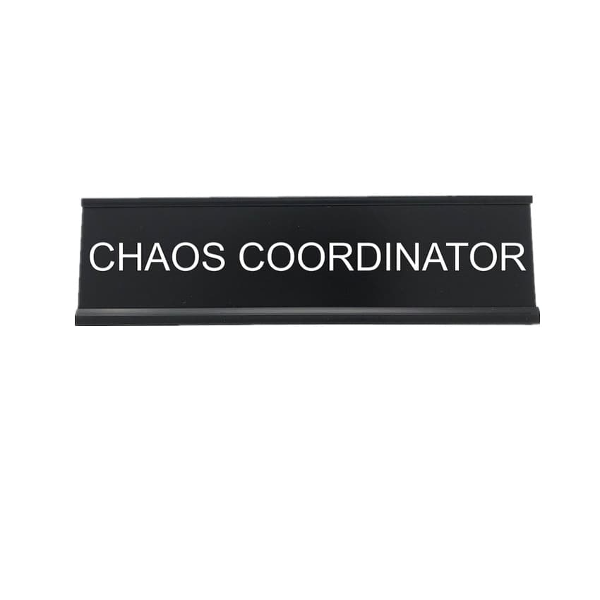 Black Electroplated Card Slot L-Shaped Aluminum Alloy Sign Office Department Sign Seat Sign Desk Sign Table Card Desk Sign Conference Menu Holder