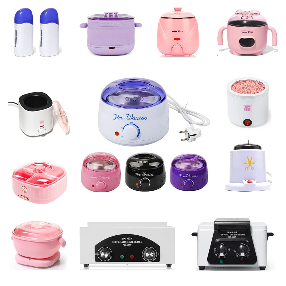 Cross-border hot-selling hair removal wax therapy machine/hand wax machine, multi-function timed wax bean machine, beeswax bean heating hair removal machine