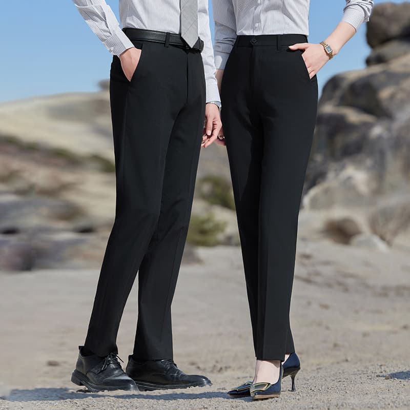 New FAW-Volkswagen Workwear Dress Pants Navy Blue Unisex Suit Pants SAIC Volkswagen Sales Formal Pants