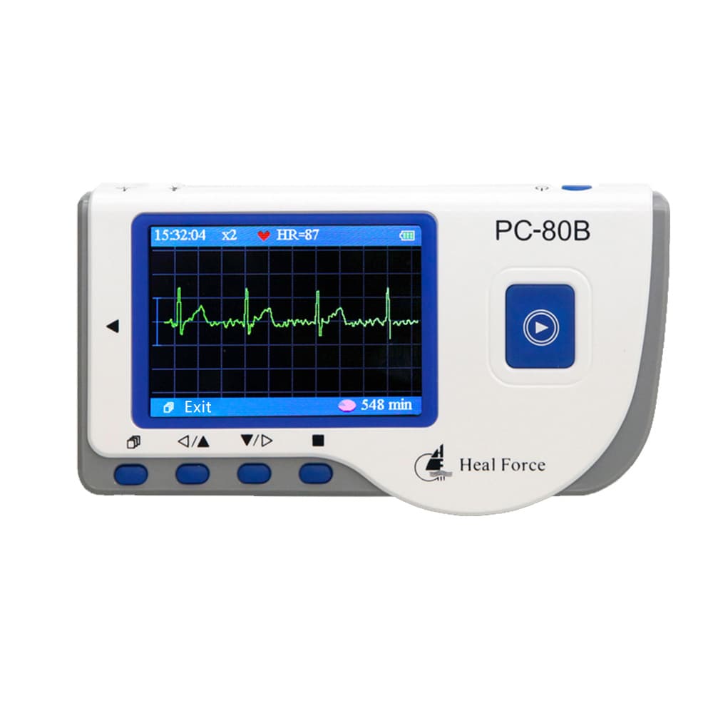 ECG Machine PC-80B English Version
