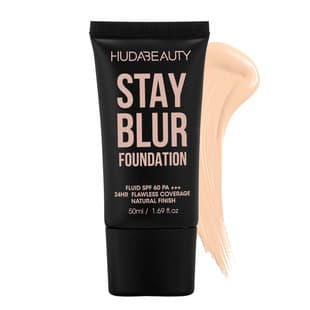 HUDABEAUTY Black Tube Foundation STAY BLUR FOUNDATION Sunscreen Concealer