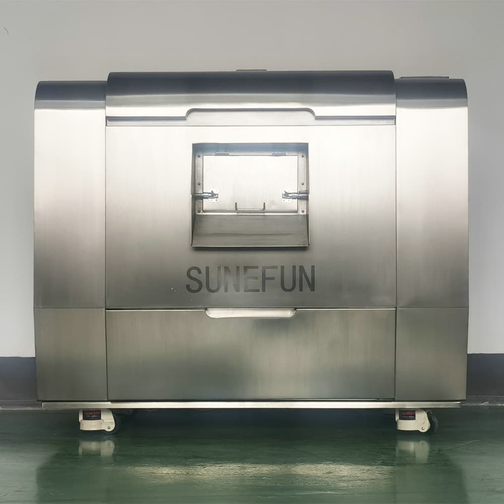 Cross-border Export Sanyi Quanfang SUNEFUN Large Kitchen Waste Machine, Anti-Clogging Food Waste Processing Equipment
