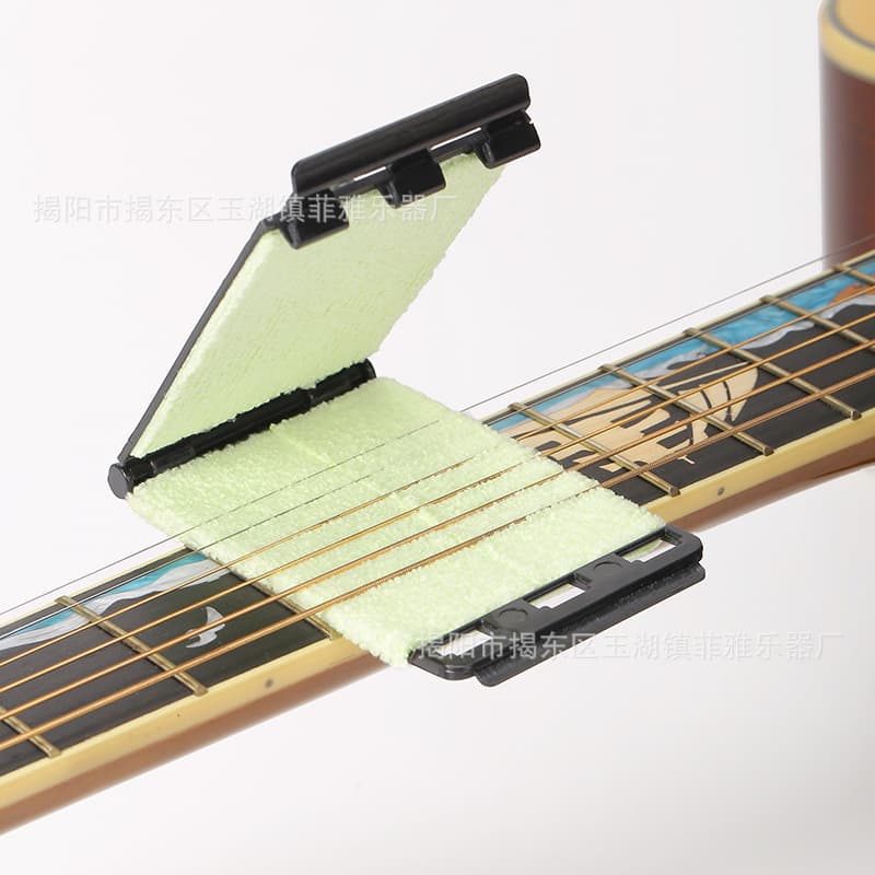 Guitar String Cleaner Fretboard String Cleaning Tool String Maintenance Rust Remover Instrument Accessory