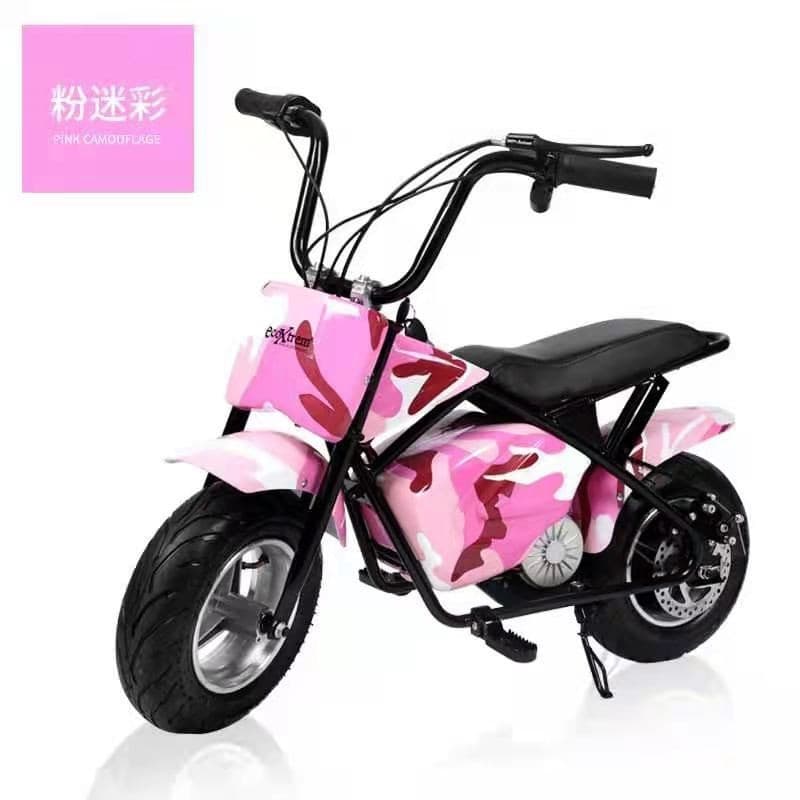 Children's Harley Motorcycle Electric Kids Bike Two-Wheel Storm Electric Motorcycle Harley Storm Mini Custom