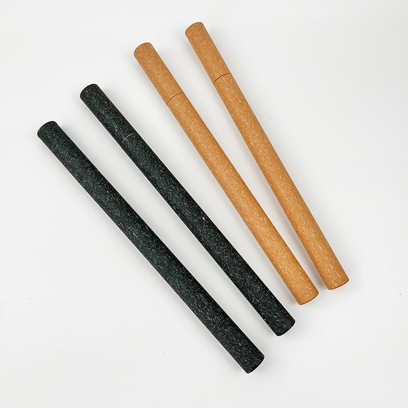Spot wholesale paper incense tube incense barrel incense storage box incense string incense rack cowhide thickened incense channel