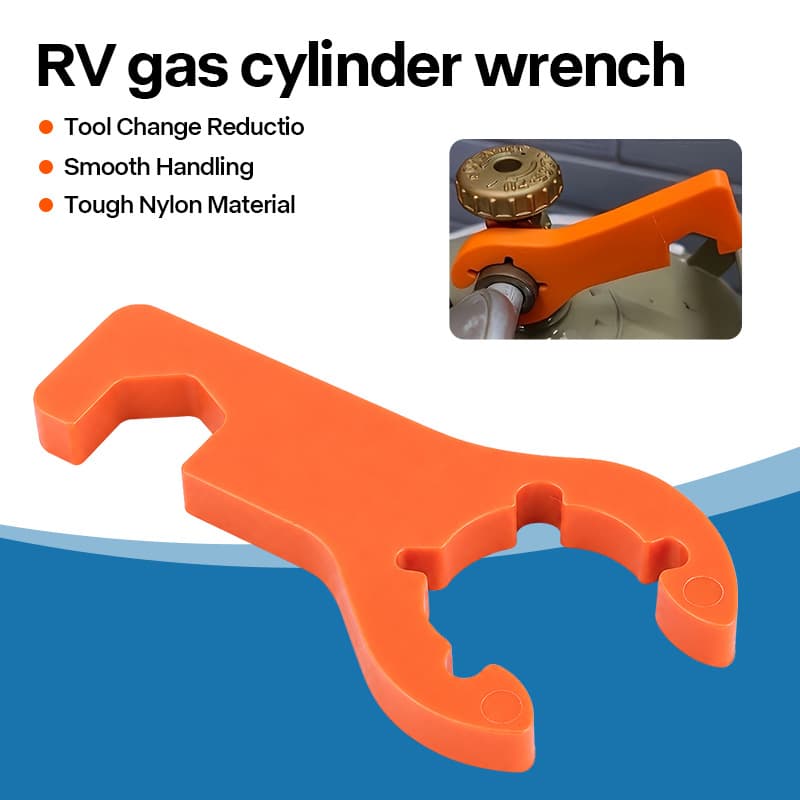 RV Gas Cylinder Wrench
