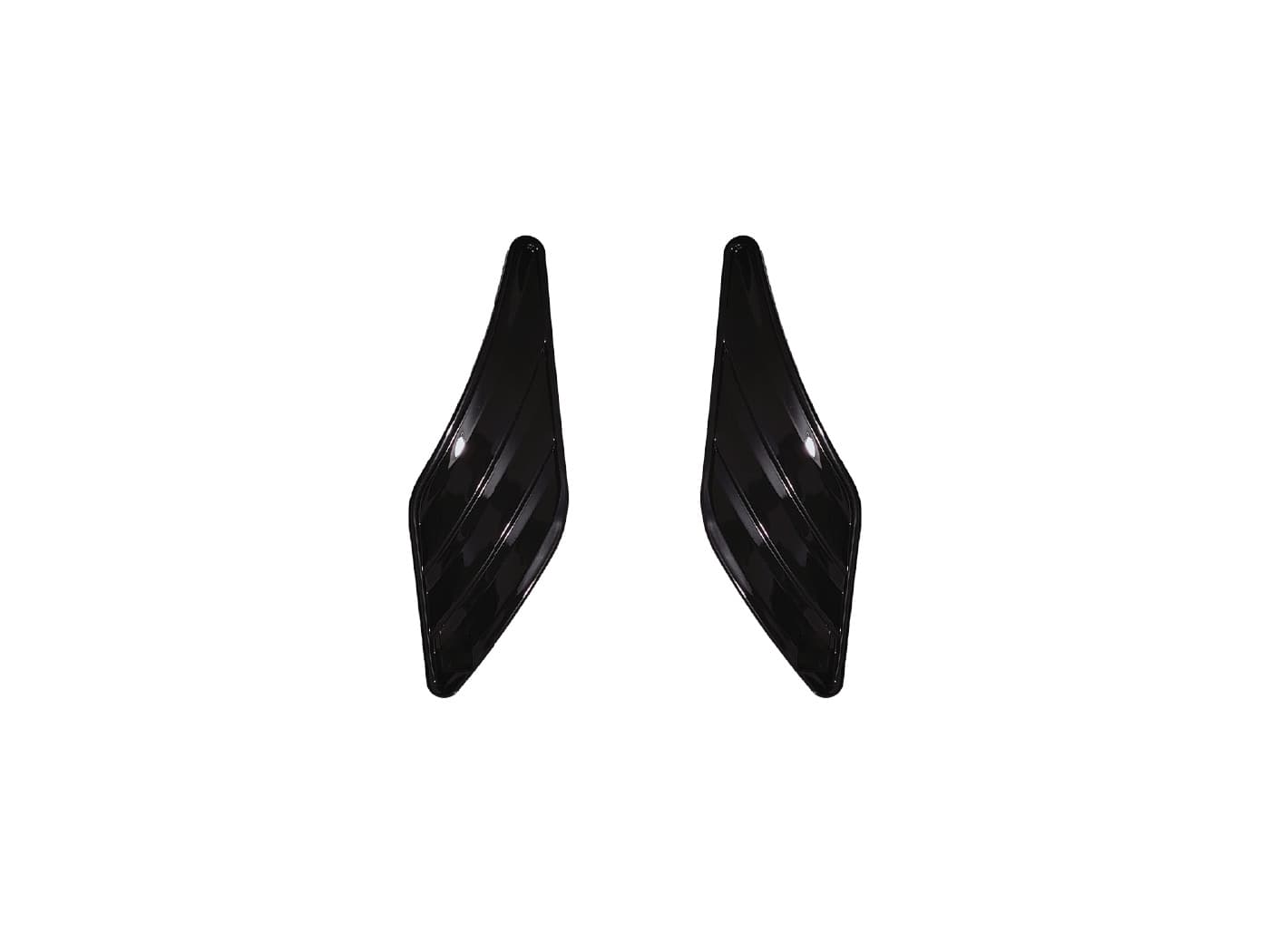 For Audi A3 2017-2019 Upgrade RS3 Front Bumper Assembly Grille Front Lip Chin Spoiler Horn Side Decal Grille