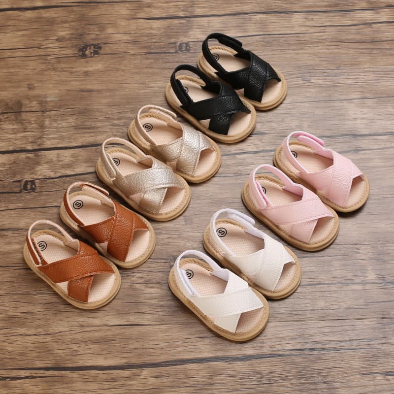 Summer 0-1 year old baby girl sandals