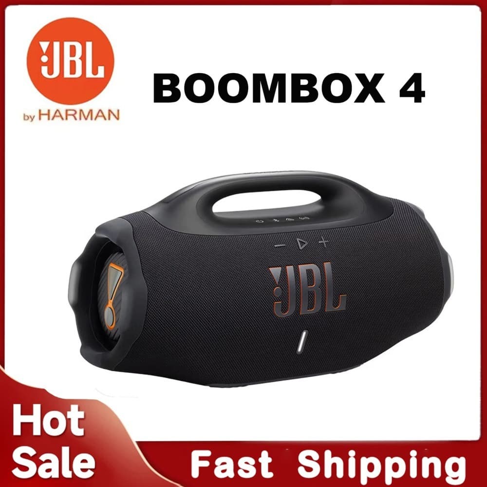 JB.L Boombox4 Portable Bluetooth Speaker IP68 Waterproof