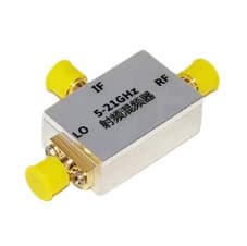 5-21GHz RF mixer module upconversion downconverter C/X/KU band supports DC-5000MHz
