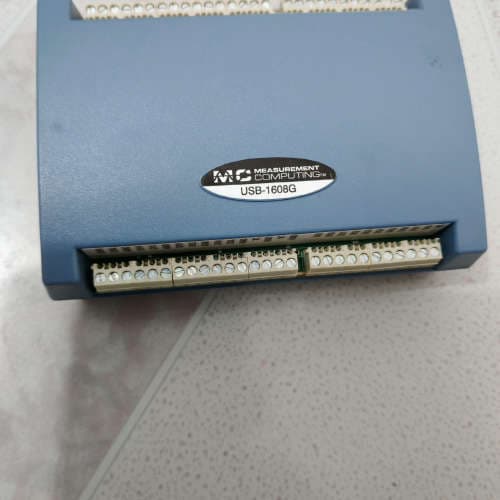 NI MCC data collector USB-1068G, fully functional, 90% new