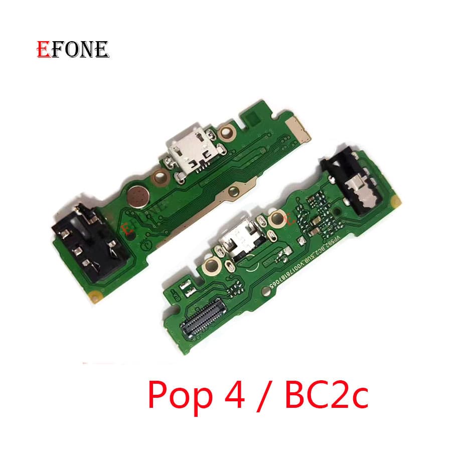 Compatible with Tecno Pova Pouvoir Pop 2 3 2F 5 6 7 8 Pro Plus Neo Charging Port Flex Board