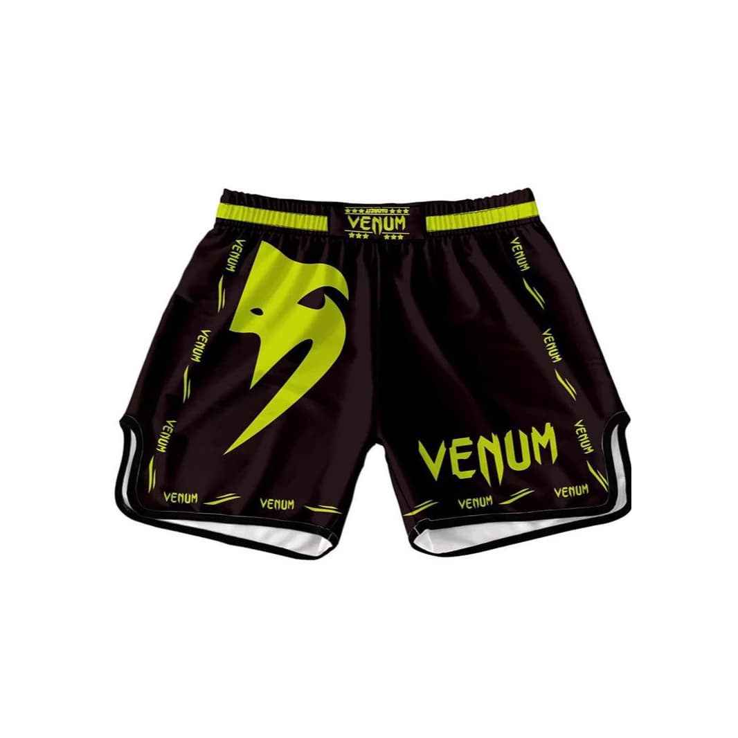 Summer 2025 New Sport Functional Boxing Shorts Lightweight 3D Print Youth Unisex