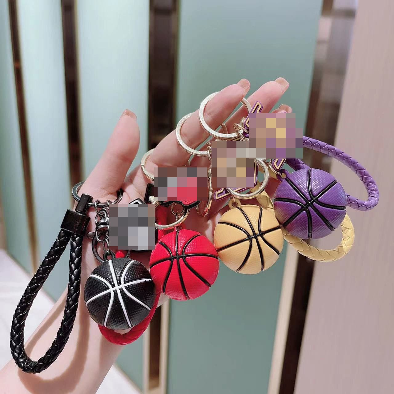 Office Culture Keychain Accessories - Metal Keychain In Various Styles Including Classic Simple Creative Designs