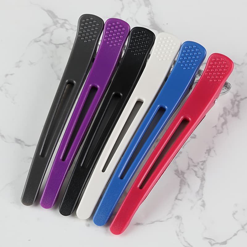 Hair Clips for Sectioning, Hairdressing Clips, Duckbill Clips, Salon Clips, Large Non-Slip Hair Clips
