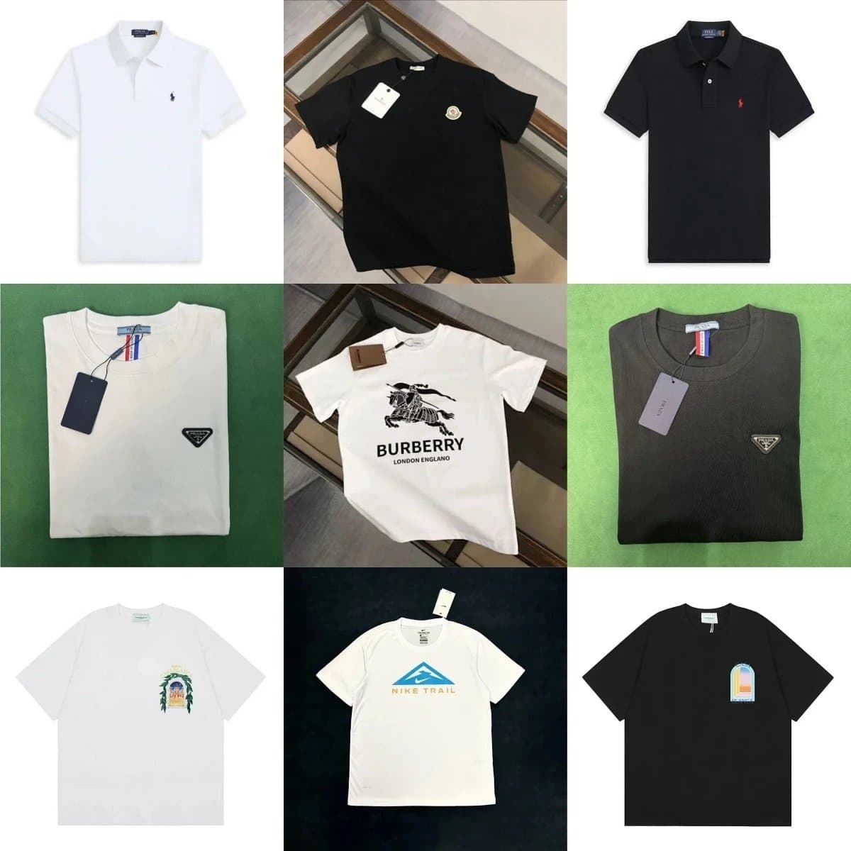 Pax77 Factory Clearance Sale Brand T-Shirt Collection Whatsapp+8613015900283