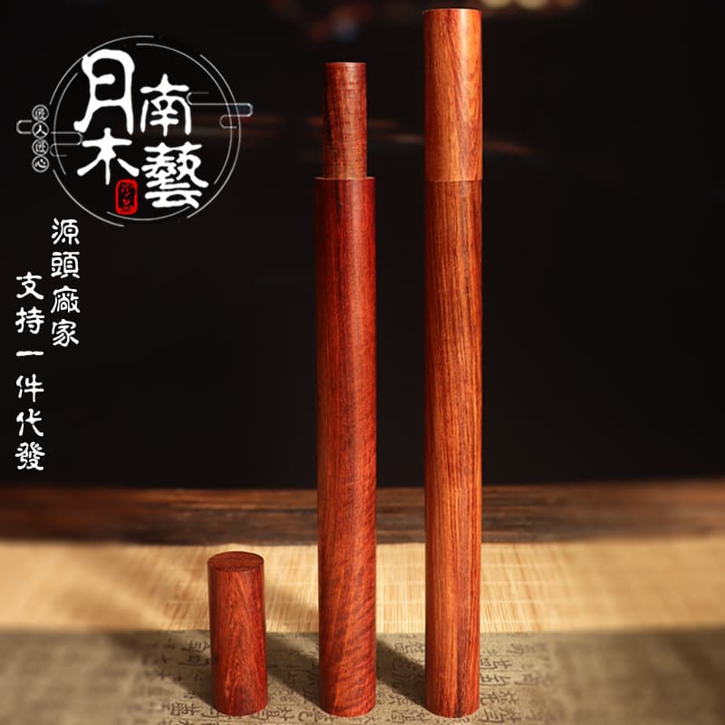 Factory direct supply rosewood incense tube 10g incense tube long incense tube lying incense tube sandalwood incense burner props