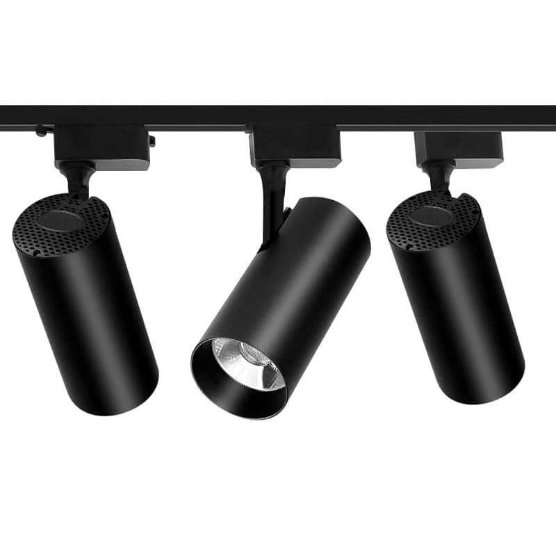 New Eye-Protection LED Track Light for Store Background Walls, Clothing Shops, Commercial & Home Use, COB Spot Light, Energy-Saving for Living Room