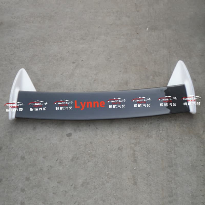 Car Accessories For Toyota MR2 SW20 Version 5 TRD Semi-Carbon Rear Wing (As Shown)