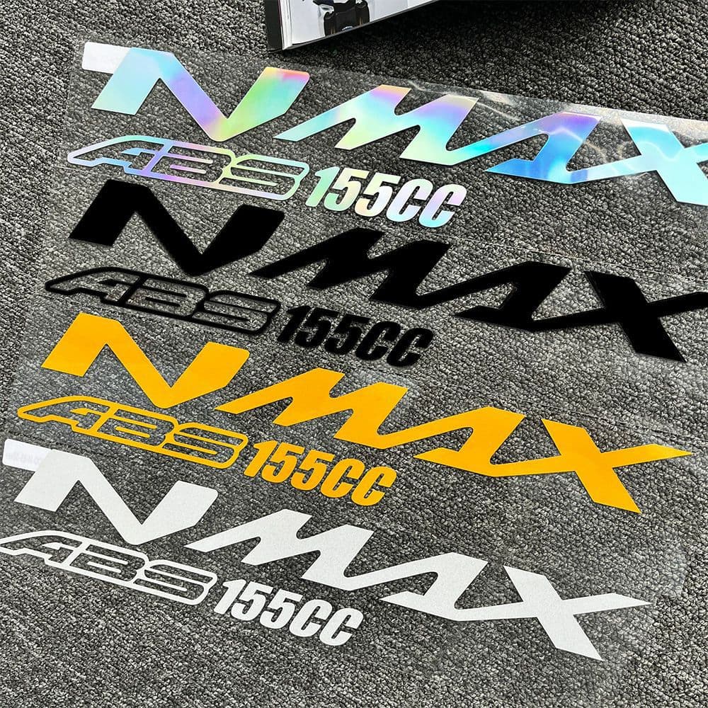 Motorcycle Reflective Sticker for Yamaha NMAX155 Front Decal Personalized Side Decal Sticker