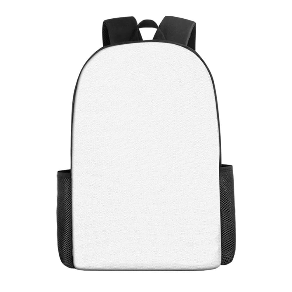 Cross-border 17-inch Primary and Secondary School Student Backpack, 3D Digital Color Printing Custom Oxford Cloth Backpack