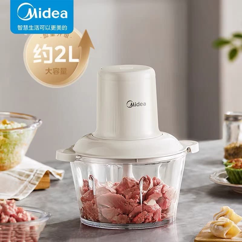 Midea JC001 Multifunctional Automatic Electric Meat Grinder for Home Use
