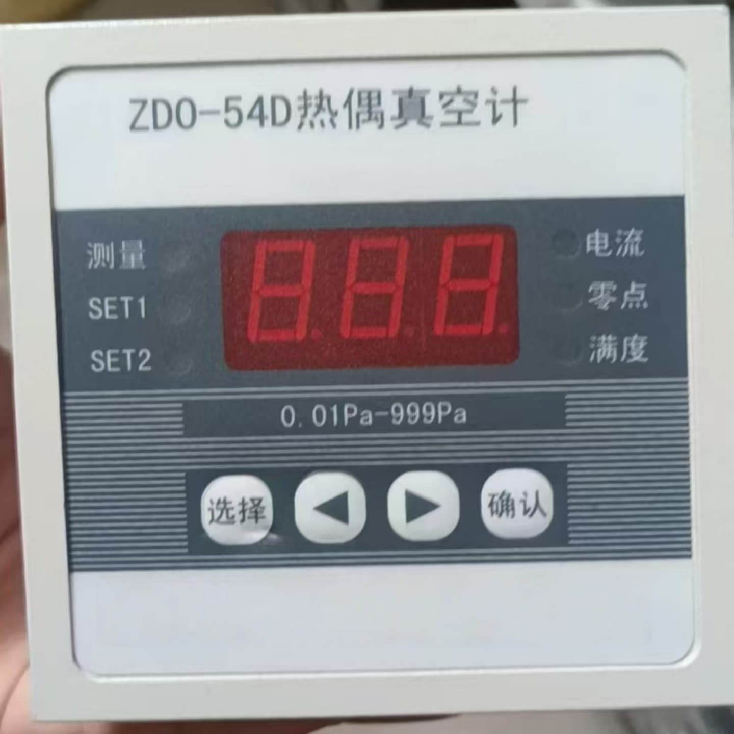 Thermocouple Vacuum Gauge Model: KM1-ZDO-54D Stock No.: M411127