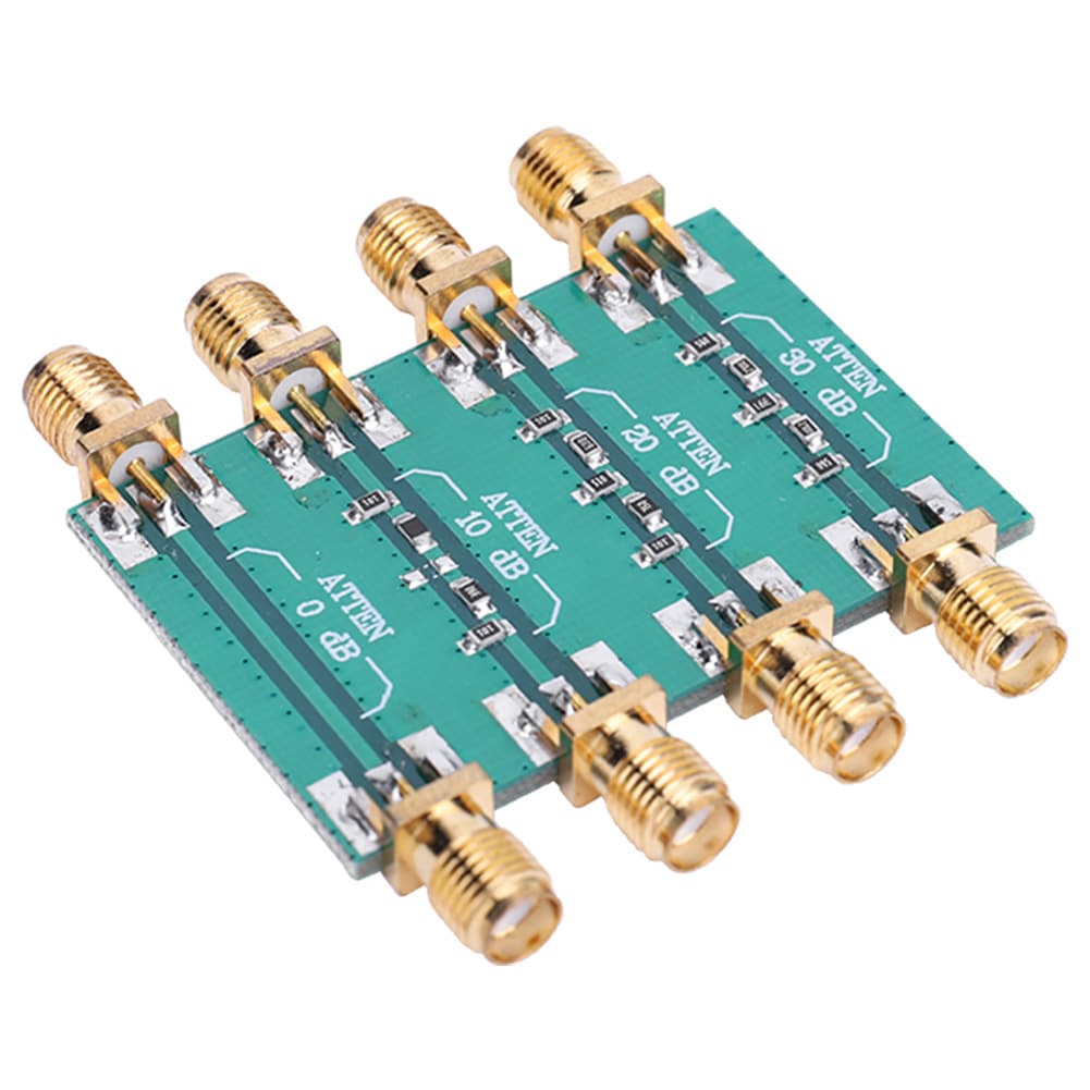 RF fixed attenuator (DC--4.0GHz), in stock, ready to purchase