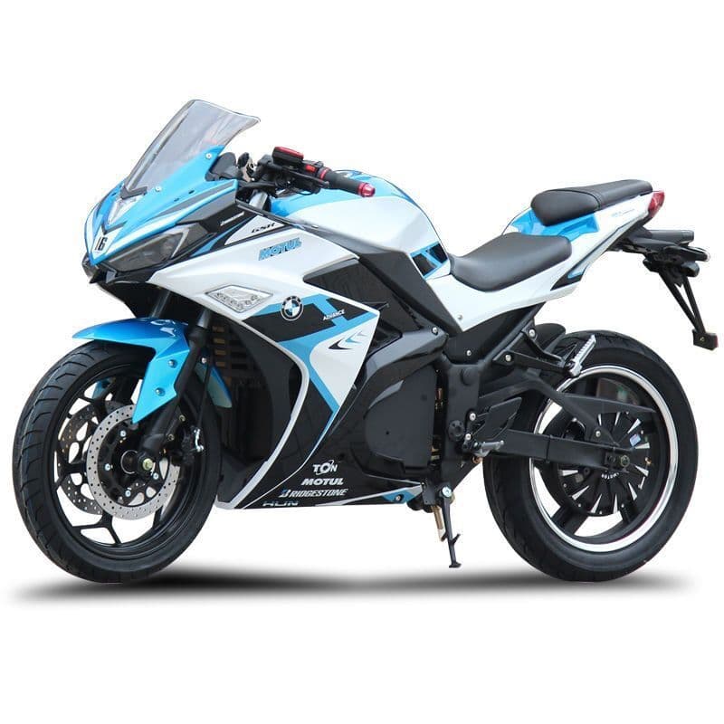 Electric Racing Motorcycle Cross-border High-speed Electric Motorcycle 72V High Power