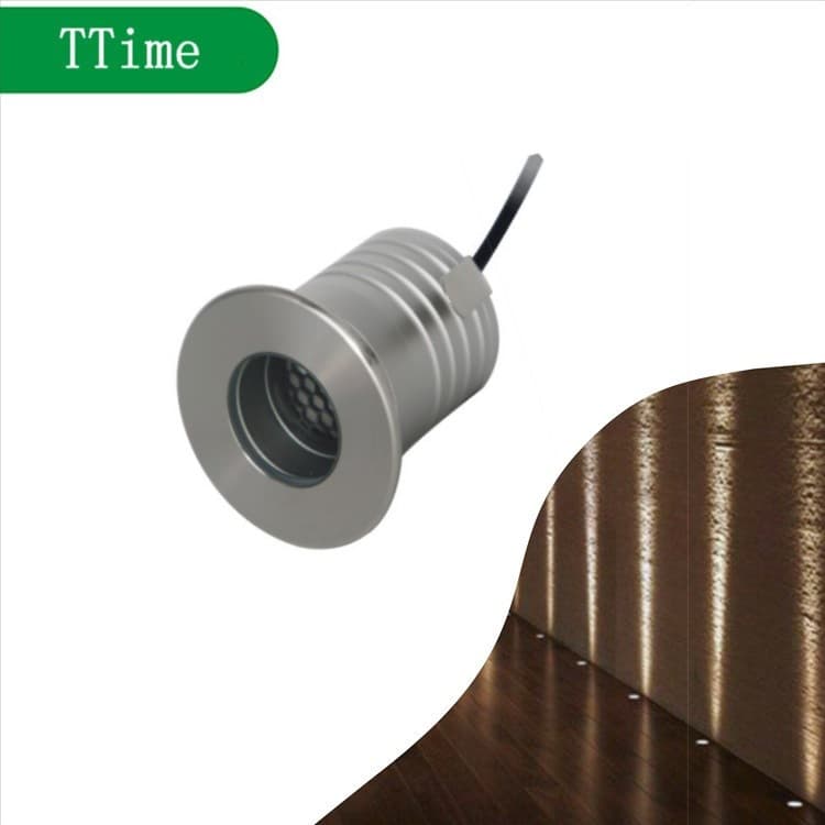 Source Factory Stainless Steel Recessed Honeycomb In-Ground Light Deep Anti-Glare 0-10V Dimming Waterproof IP67 Certified