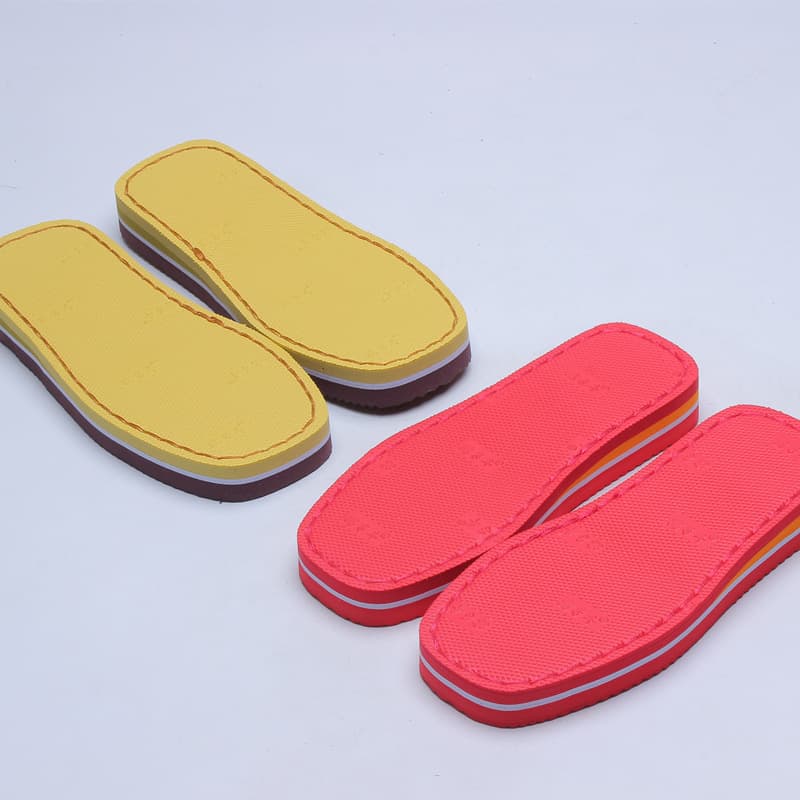 Wholesale hand-knitted woolen shoe soles, slipper soles, non-slip and wear-resistant rubber and plastic soles, hook shoes soles