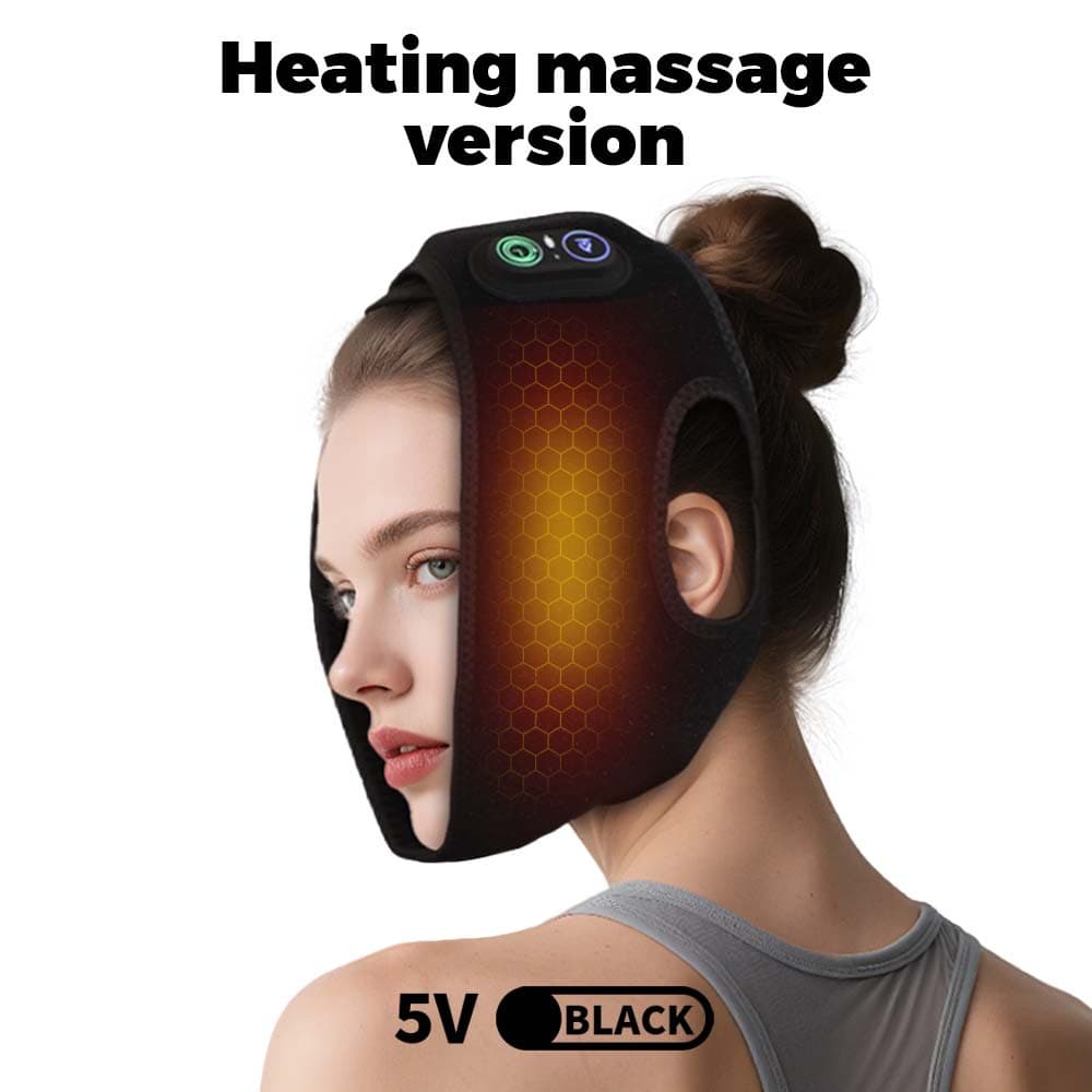 Cross-border new wireless facial heating strap smart timed three-speed hot compress arm warm electric heating strap
