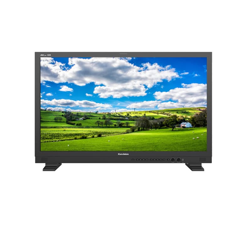 Konvision KUM-3120Q/KUM-3120H 12G-SDI 4K/8K HDR Monitor