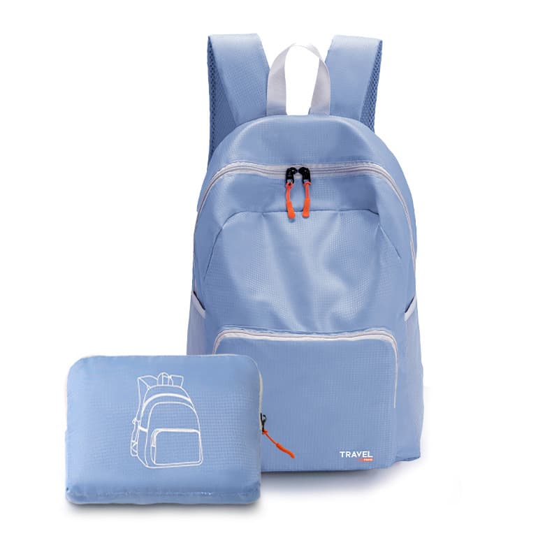 Manufacturer's casual backpack, ultra-light sports mountaineering bag, portable folding skin bag, work commuter backpack wholesale