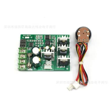 PWM DC Motor Speed Controller DC Motor Drive Switch 30A Digital Display 6V/12V/24V/48V