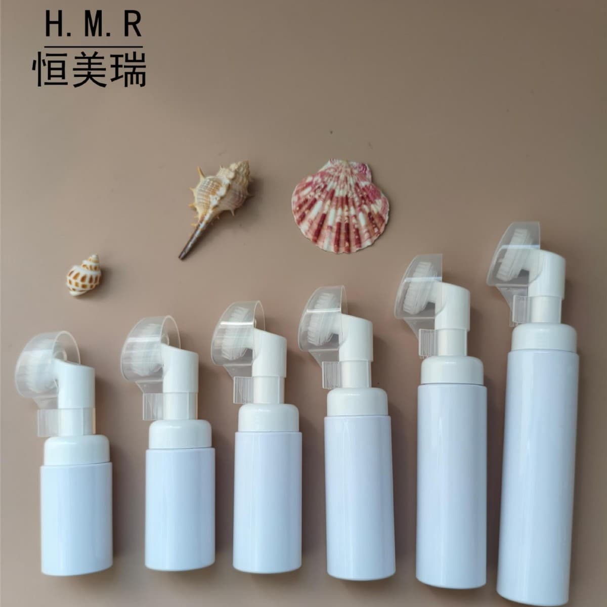 30 Tooth Foam Brush Bottle Foaming Bottle Cleaning Press Foam Dispensing Bottle Facial Cleanser Cleaning Bottle