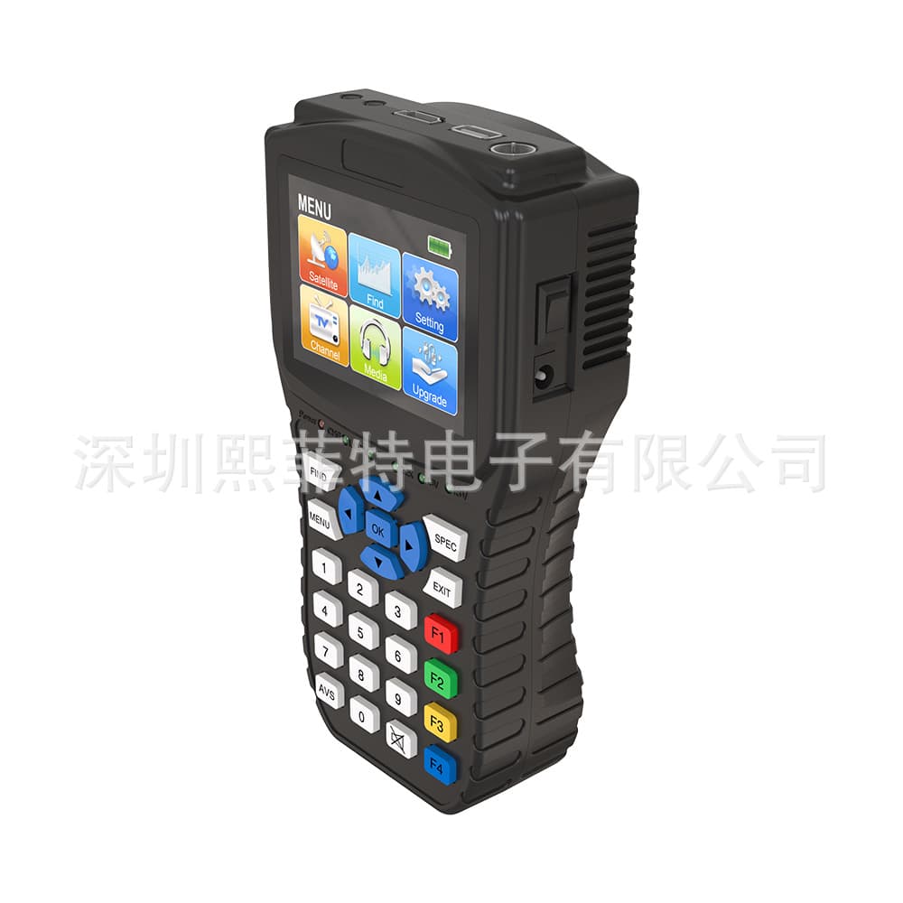 3600GC SatFinder Satellite Finder 6906 Signal Finder Set-Top Box Tuner DVB-S2 AHD Tester