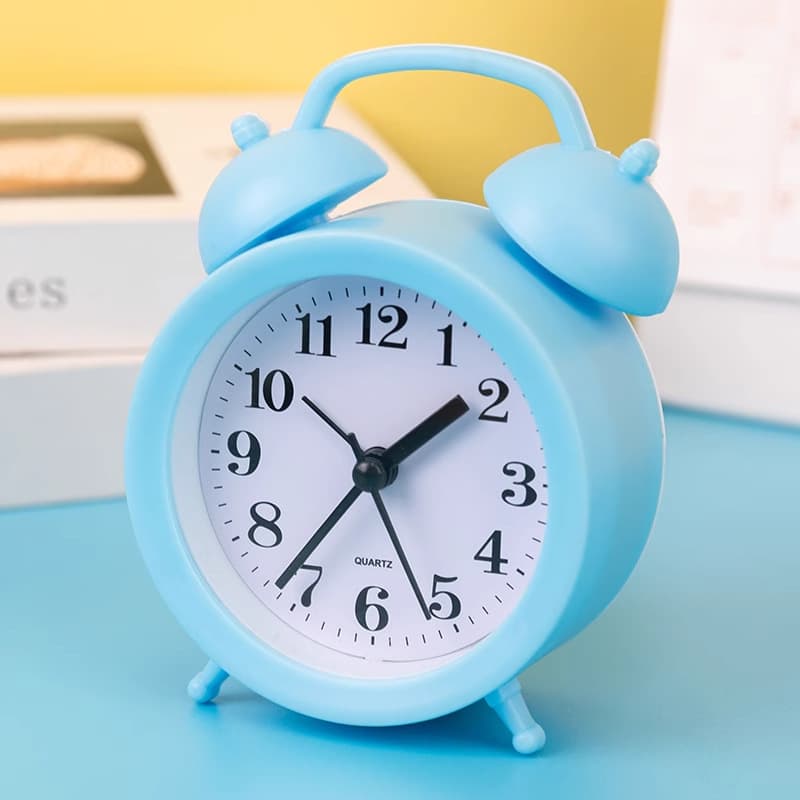 Simple Alarm Clock for Students and Children, Bedside Wake-Up Tool for Boys and Girls, New Smart Alarm Clock
