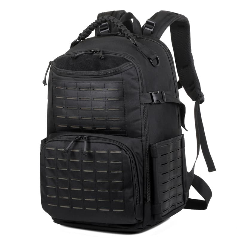 Cross-Border High-End Travel Mountaineering Backpack, Hiking Outdoor Waterproof Multi-Functional Tactical Camouflage Backpack