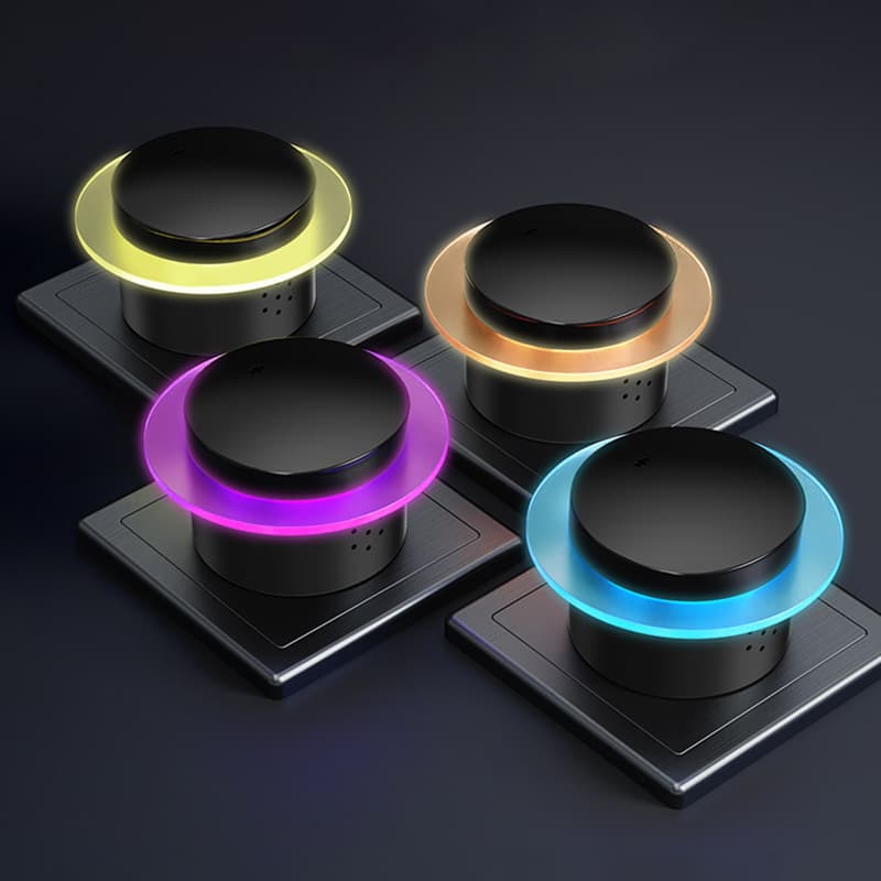 AC XiaoBei Smart Voice Remote AL Black Tech Infrared Wholesale Smart Voice Control