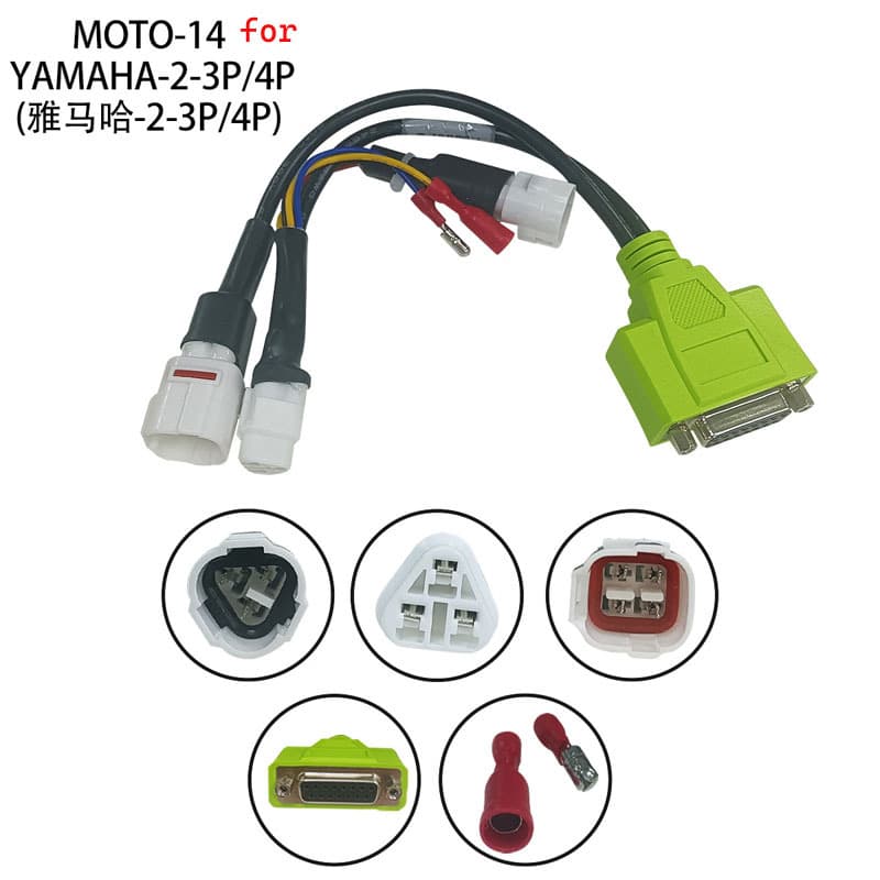 DB15PIN EFI Motorcycle Conversion Cable For /3P/4P Suitable for Suzuki