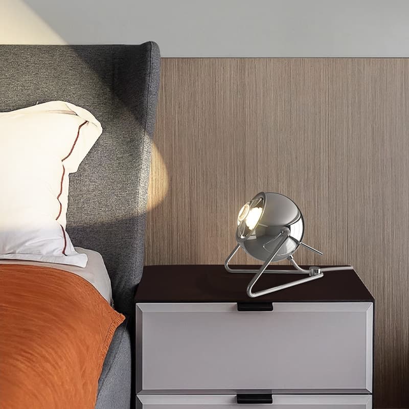 Nordic Art Glass Table Lamp for Hotels, Living Room, Bedroom, Bedside Reading, Study, New Eye-Caring Design