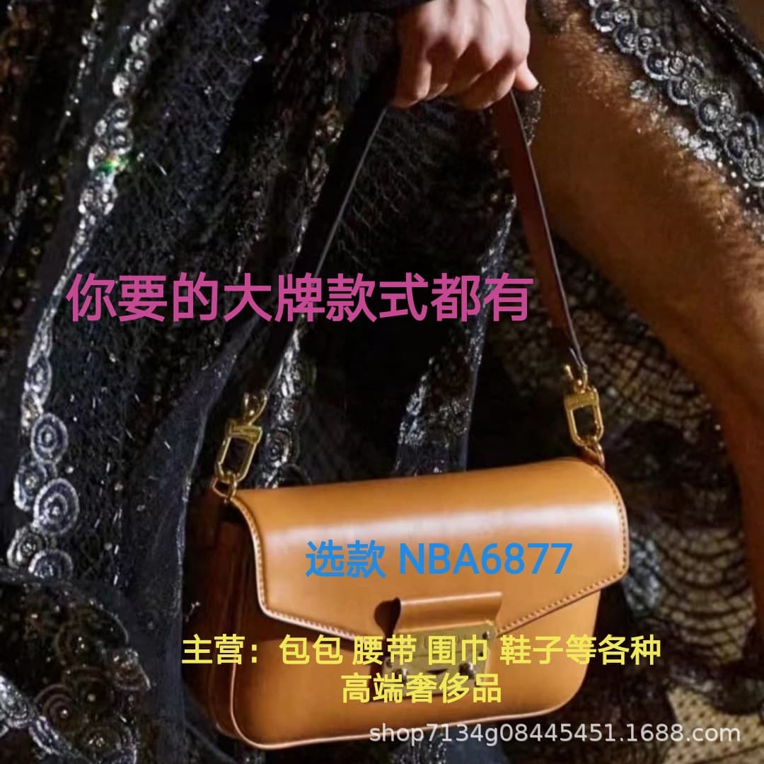 Factory Direct Brand Bags 2025 European and American High-End Vintage Dionysus Bag Luxury Genuine Leather Women's Bag